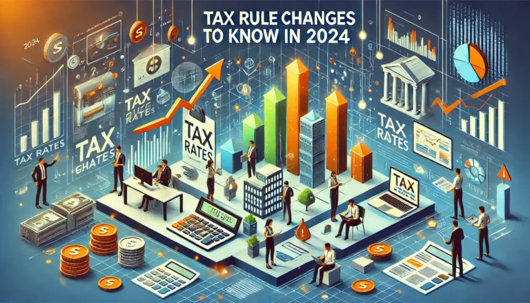 Perubahan Regulasi Pajak yang Harus Anda Ketahui pada Tahun 2024 | SMR Jasa Konsultan Pajak Profesional Bekasi