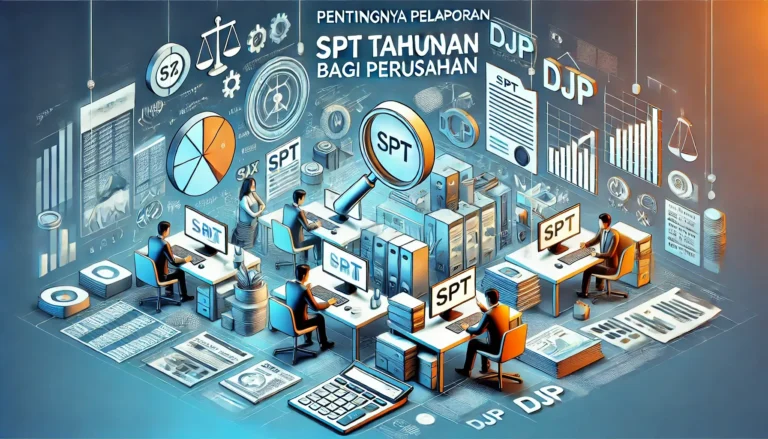 Bagaimana Pelaporan SPT Tahunan Sangat Penting bagi Perusahaan | SMR Jasa Konsultan Pajak Profesional Bekasi