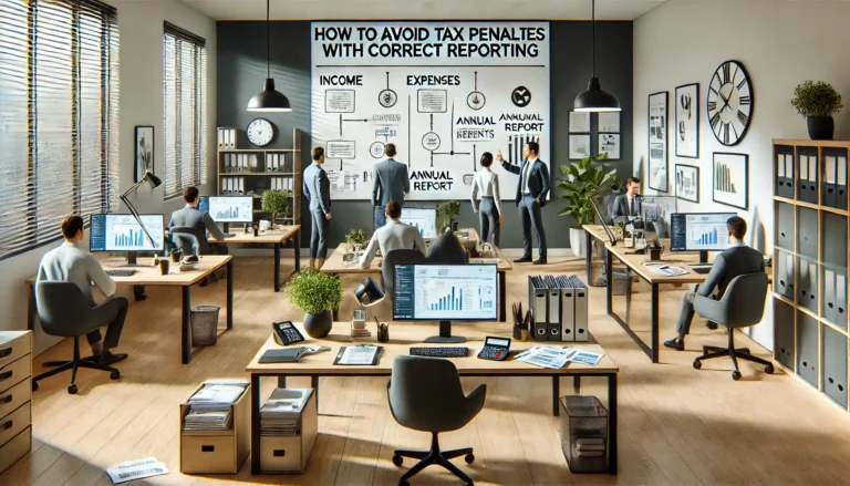 Cara Membuat Laporan Pajak yang Benar untuk Mencegah Sanksi Pajak