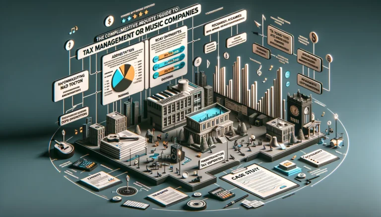 Cara Mengurus Pajak Perusahaan Musik | SMR Jasa Konsultan Pajak Profesional Bekasi