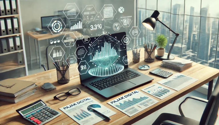 Cara mengurus pajak perusahaan pemasaran digital