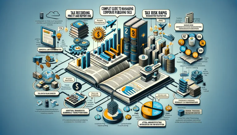 Cara Mengurus Pajak Perusahaan Penerbitan | SMR Jasa Konsultan Pajak Profesional Bekasi