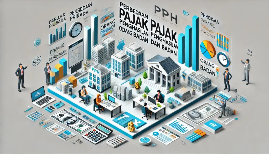 Perbedaan antara Pajak Penghasilan (PPh) Individu dan Badan | SMR Jasa Konsultan Pajak Profesional Bekasi