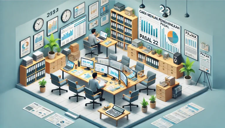 Metode Manajemen Pajak Penghasilan Pasal 22 | SMR Jasa Konsultan Pajak Profesional Bekasi