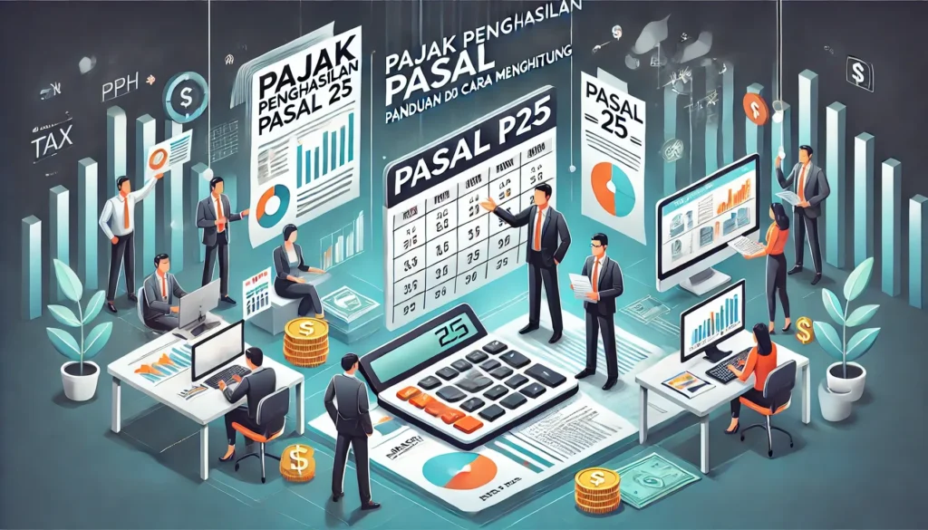 Pasal 25 Pajak Penghasilan: Pedoman untuk Menghitung | SMR Jasa Konsultan Pajak Profesional Bekasi