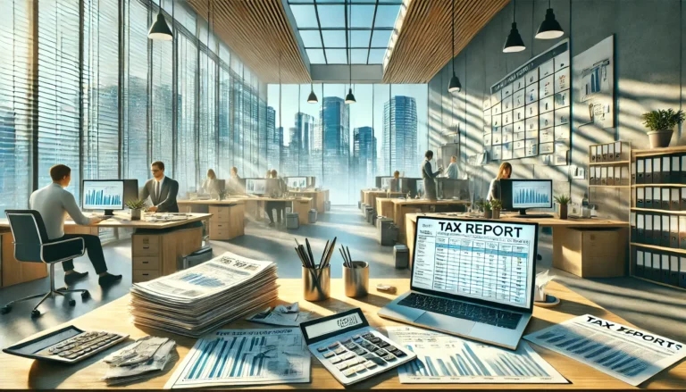 Laporan Pajak Bulanan: Kepatuhan, Manfaat, dan Cara Menghitung