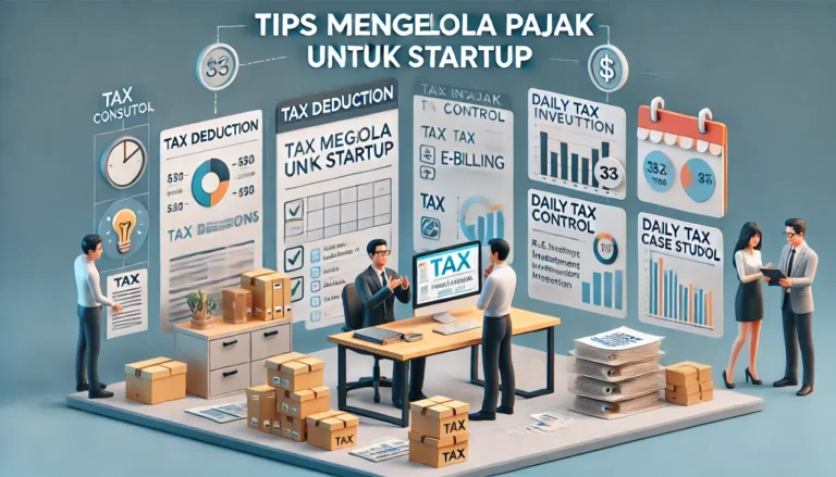 Rekomendasi Pajak untuk Startup: Tips dan Strategi Efektif | SMR Jasa Konsultan Pajak Profesional Bekasi