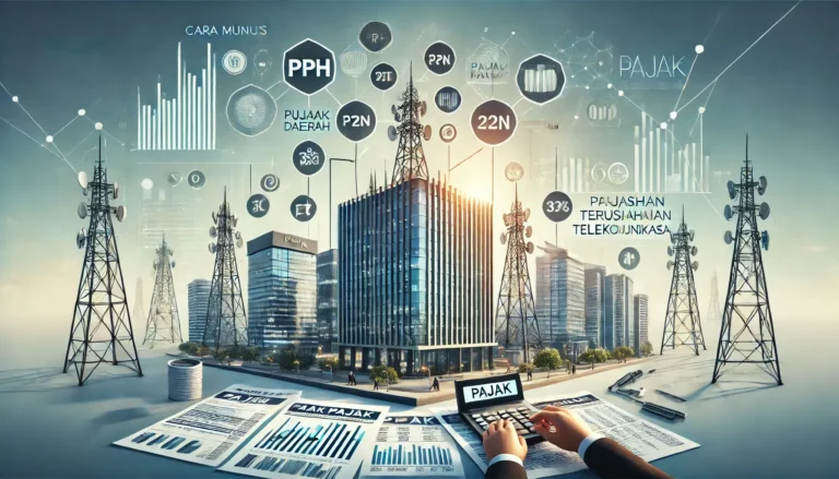 Manajemen Pajak Perusahaan Telekomunikasi | SMR Jasa Konsultan Pajak Profesional Bekasi