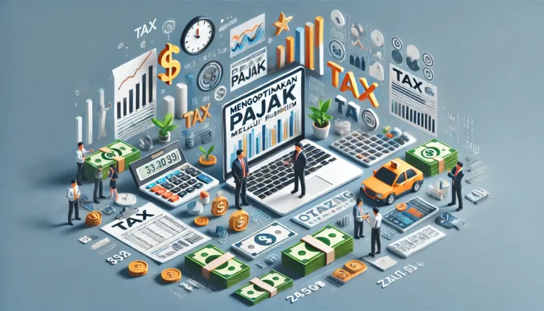 Ilustrasi Mengoptimalkan Pengurangan Pajak melalui Belanja Perusahaan