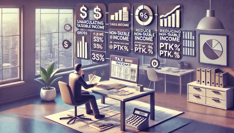 Metode Praktis untuk Menghitung Pajak Penghasilan Orang Pribadi | SMR Jasa Konsultan Pajak Profesional Bekasi
