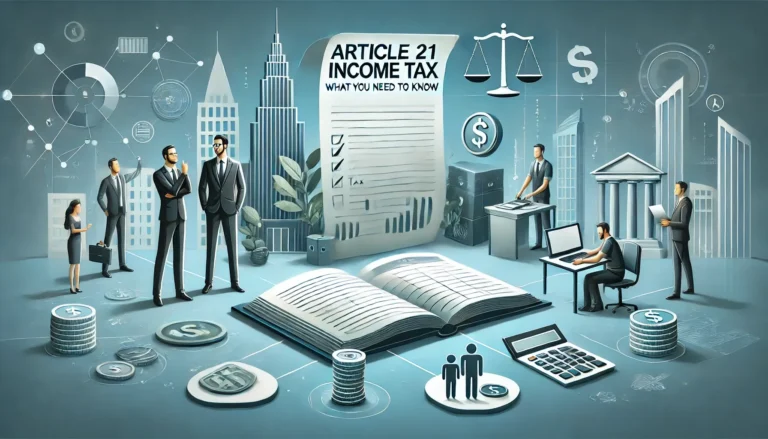 Pajak Penghasilan Pasal 21 Final | SMR Jasa Konsultan Pajak Profesional Bekasi