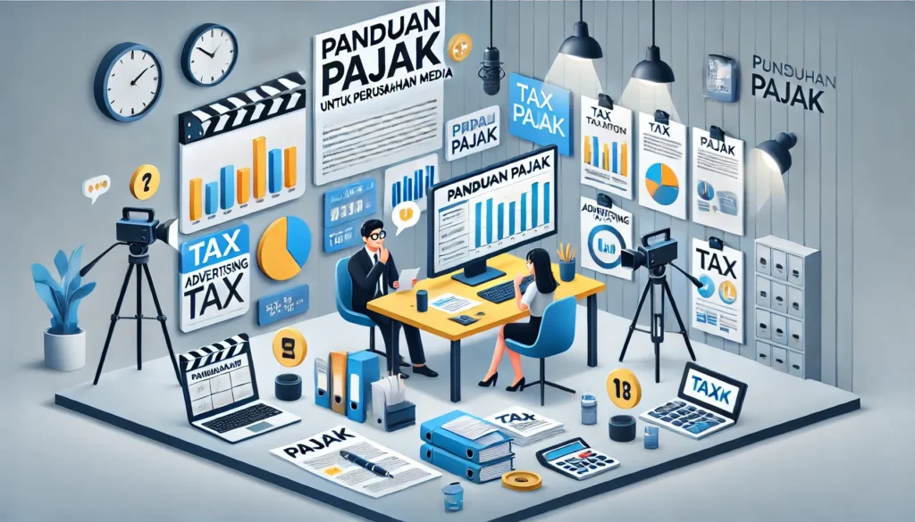 Panduan Pajak Perusahaan Media | SMR Jasa Konsultan Pajak Profesional Bekasi