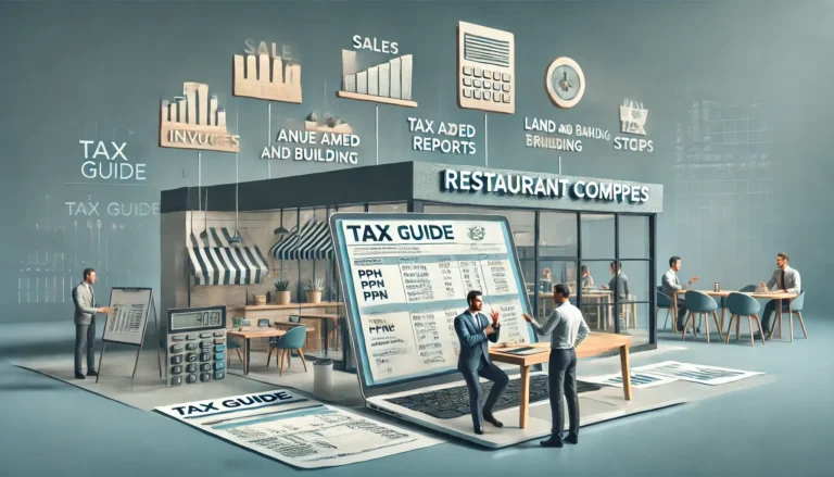 Panduan Pajak Restoran | SMR Jasa Konsultan Pajak Profesional Bekasi