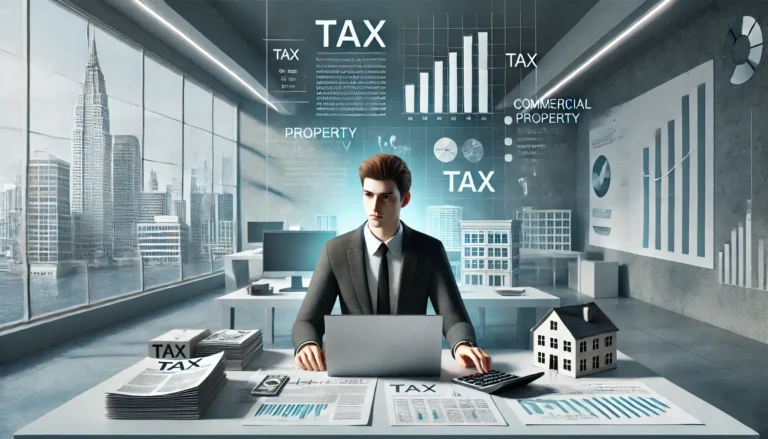 Panduan Praktis untuk Mengurus Pajak Properti Komersial | SMR Jasa Konsultan Pajak Profesional Bekasi