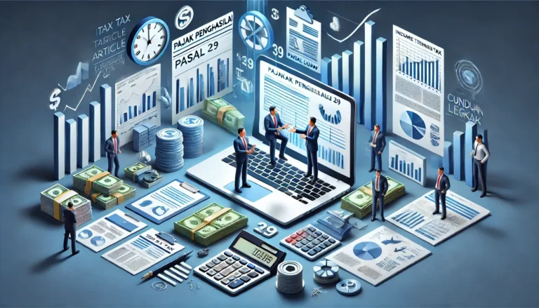 Pasal 29 Pajak Penghasilan: Pedoman Umum | SMR Jasa Konsultan Pajak Profesional Bekasi