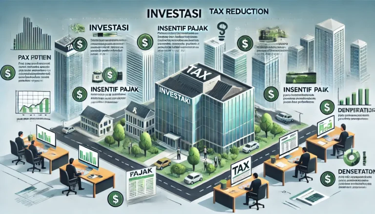 Pengurangan Pajak Melalui Investasi Efektif | SMR Jasa Konsultan Pajak Profesional Bekasi