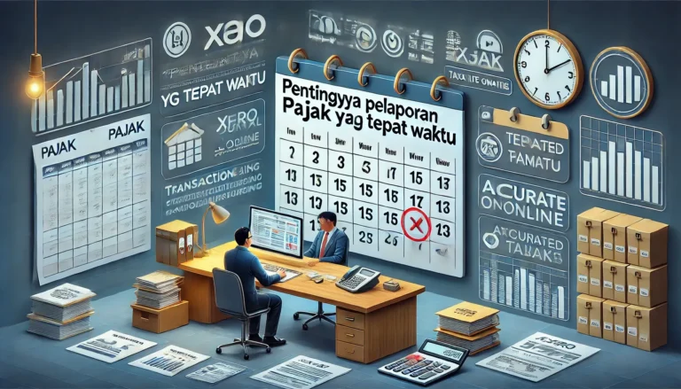 Pentingnya Pelaporan Pajak pada Waktu yang Tepat | SMR Jasa Konsultan Pajak Profesional Bekasi