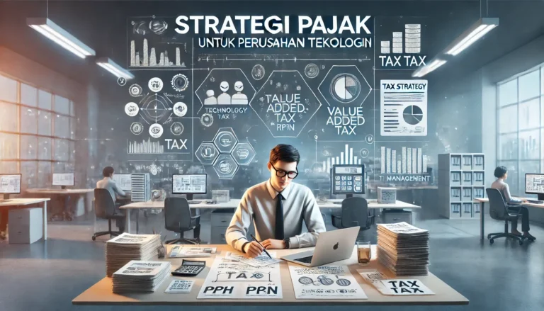 Strategi Pajak untuk Perusahaan Teknologi | SMR Jasa Konsultan Pajak Profesional Bekasi