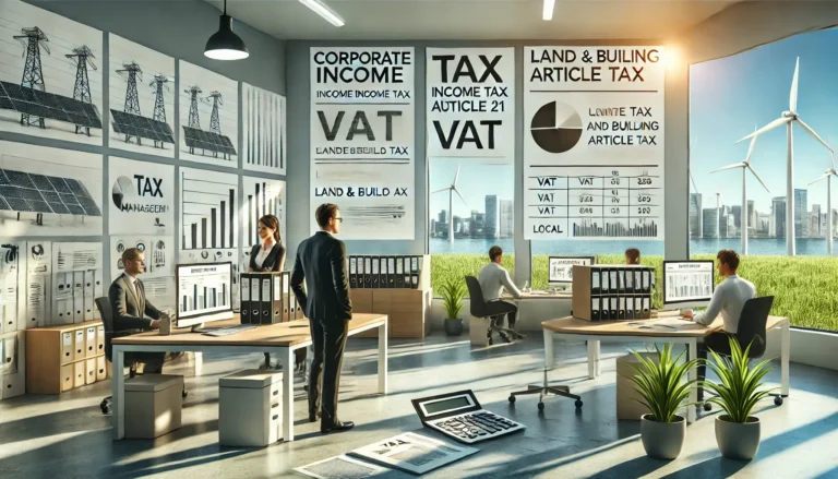 Tips Mengelola Pajak Perusahaan Energi | SMR Jasa Konsultan Pajak Profesional Bekasi