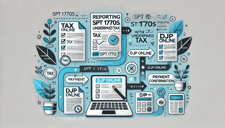 Panduan Lengkap Cara Lapor SPT 1770S Kurang Bayar