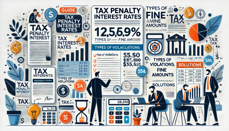 Panduan Lengkap Tarif Bunga Sanksi Administrasi Pajak: Jenis Pelanggaran, Besaran Denda, dan Solusinya