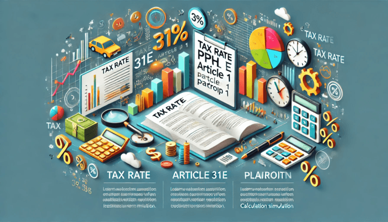 Tarif PPh Pasal 31E Ayat 1: Syarat, Keuntungan, dan Simulasi Perhitungannya