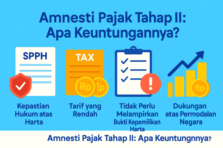 Amnesti Pajak Tahap II: Apa Keuntungannya?