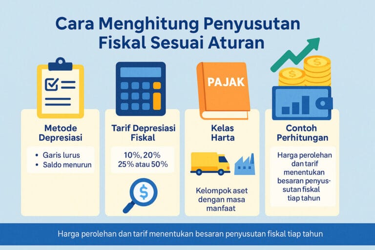 Cara Menghitung Penyusutan Fiskal Sesuai Aturan