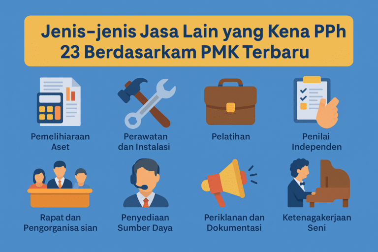 Jenis-jenis Jasa Lain yang Kena PPh 23 Berdasarkan PMK Terbaru