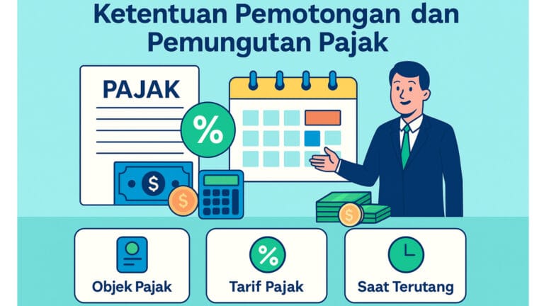 Ketentuan Pemotongan dan Pemungutan Pajak