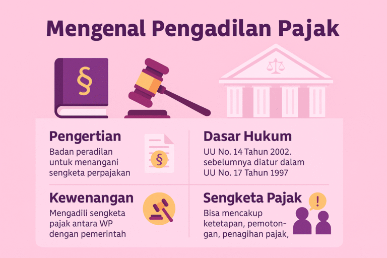 Mengenal Pengadilan Pajak