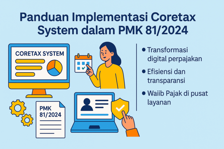 Panduan Implementasi Coretax System dalam PMK 81/2024