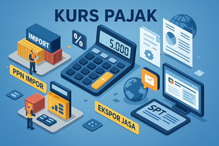 4 Jenis Perhitungan Pajak yang Wajib Pakai Kurs Pajak