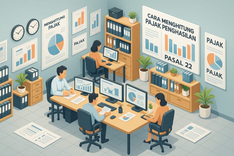 Cara Lapor dan Hitung PPh 22 dengan Benar