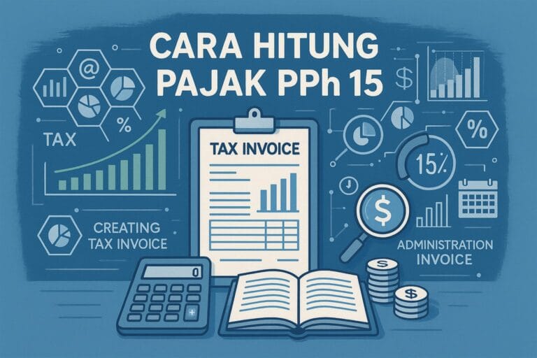 Cara Hitung Pajak PPh 15