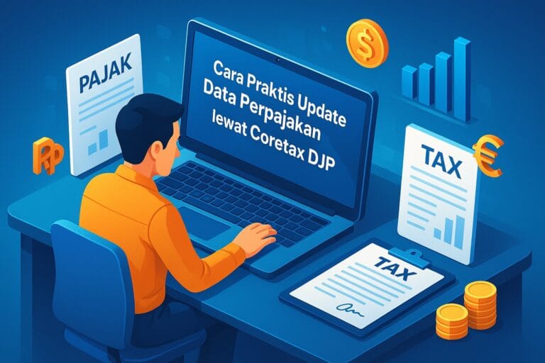 Cara Praktis Update Data Perpajakan lewat Coretax DJP
