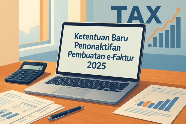 Ketentuan Baru Penonaktifan Pembuatan e-Faktur 2025