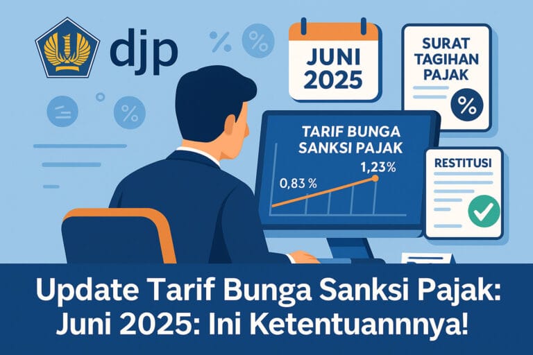 Update Tarif Bunga Sanksi Pajak Juni 2025: Ini Ketentuannya!