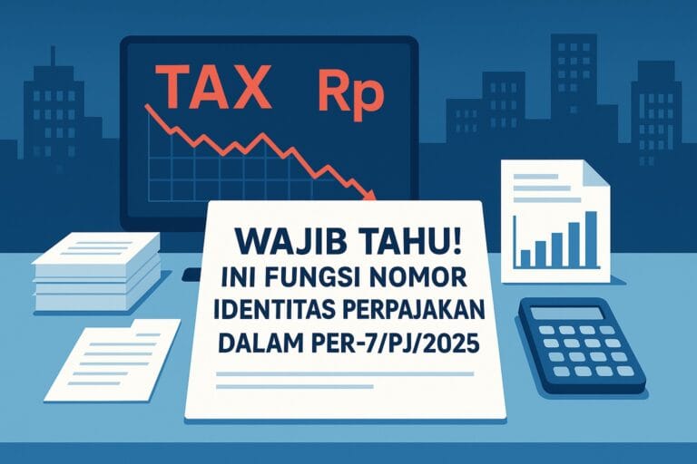 Wajib Tahu! Ini Fungsi Nomor Identitas Perpajakan dalam PER-7/PJ/2025