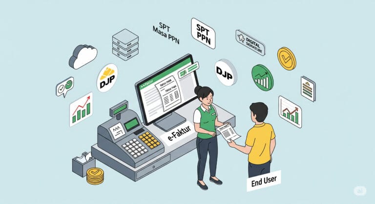 Cara e-Faktur PKP Pedagang Eceran