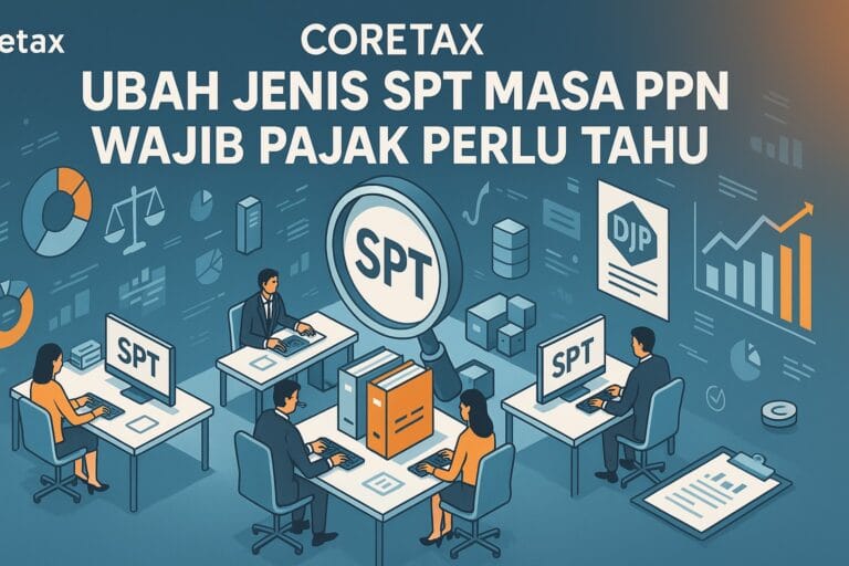 Coretax Ubah Jenis SPT Masa PPN: Wajib Pajak Perlu Tahu!