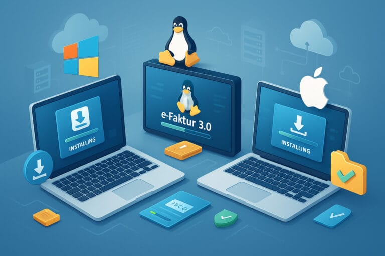 Instal e-Faktur 3.0 Versi Windows, Linux, macOS