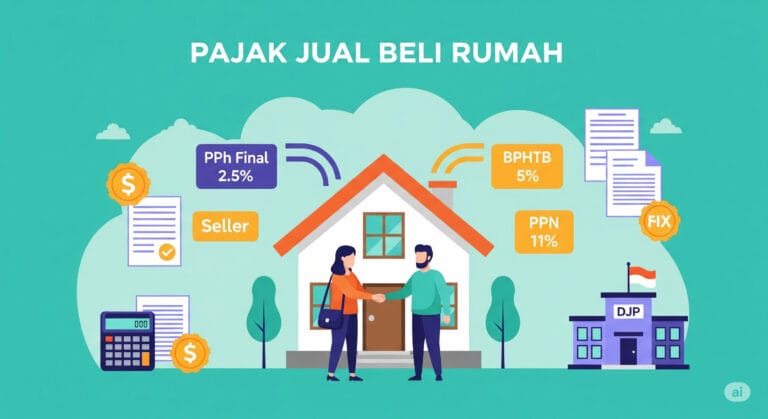 Jual Beli Rumah Kena Pajak Apa Saja? Ini Daftar dan Cara Hitungnya
