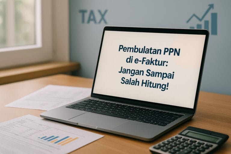 Pembulatan PPN di e-Faktur: Jangan Sampai Salah Hitung!