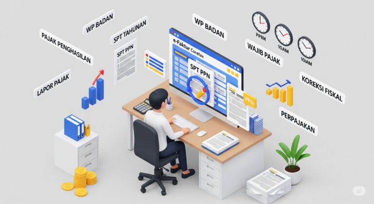 Cara Mudah Pembetulan SPT Masa PPN di e-Faktur Coretax