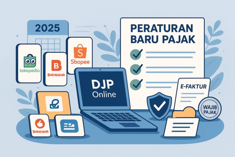 Peraturan Pajak Marketplace Terbaru: Simak Aturan Barunya!