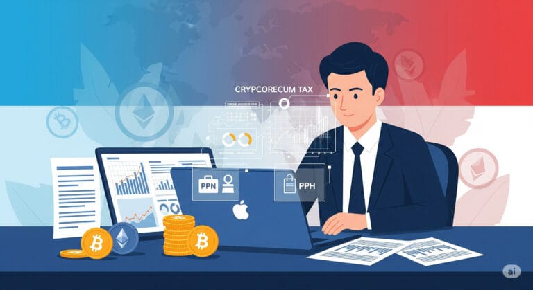 Poin Penting Aturan Baru Pajak Aset Crypto