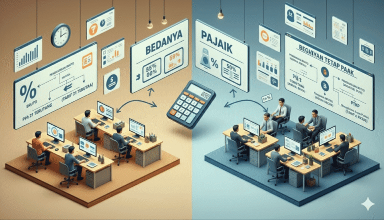 Bedanya Pajak Freelancer dan Karyawan Tetap