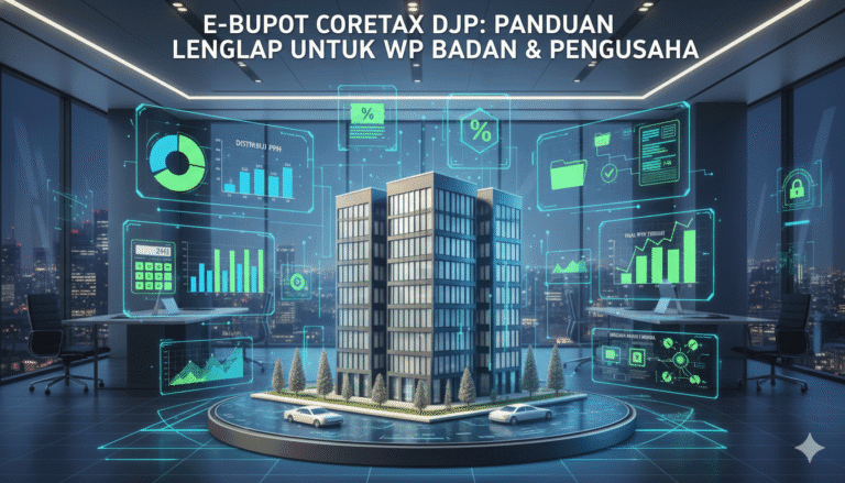 e-Bupot Coretax: 10 Menu Kunci untuk WP Badan & Pengusaha