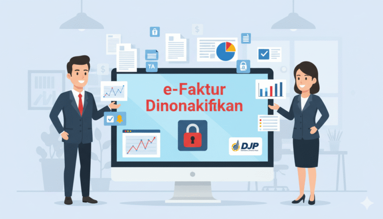 2 Aturan Penting Penonaktifan Akses Faktur Pajak